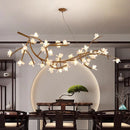 Axyaa Modern LED Pendant Light Chandeliers for Home Decor and Indoor Lighting