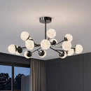 Axyaa Modern Dining Pendant Light Chandelier LED Ceiling Lamp Fixture
