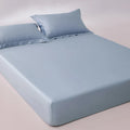 Axyaa Luxury 800TC Egyptian Cotton Bed Sheet Set, Ultra Soft Solid 3-Piece Kit