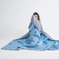 Axyaa Summer Quilt: Cool, Thin, Soft, and Breathable for Bedroom