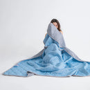 Axyaa Summer Quilt: Cool, Thin, Soft, and Breathable for Bedroom