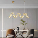 Axyaa Modern Indoor Pendant Lights LED Chandelier Ceiling Lamp Dining Room Decor