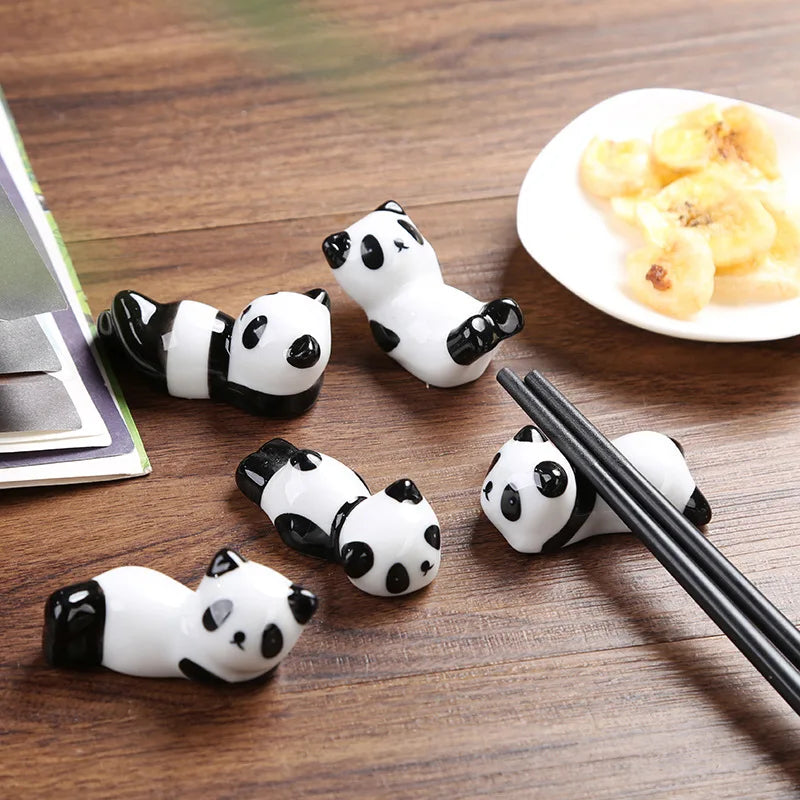 Axyaa Ceramic Chopsticks Holder for Dining Table Decor