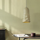 Axyaa French Creamy Wind Pendant Lamps for Dining Room, Bedroom, and Cafe.