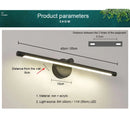 Nordic Motion Sensor Wall Lamp by Axyaa - Modern Touch Switch Sconces