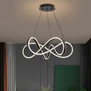 Axyaa LED Chandeliers Pendant Light Modern Living Room Dining Room Indoor Lighting