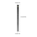 Axyaa Non-slip Reusable Chopsticks Set - Portable Healthy Tableware
