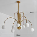 Axyaa Nordic Chandeliers Dining Room Pendant Lights Ceiling Fixture