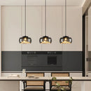 Axyaa Nordic Chandeliers: Dining Room Pendant Lights, Ceiling Light Fixture, Indoor Hanging Lamps