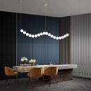 Axyaa Modern Ceiling Chandeliers - Stylish Pendant Light Fixture for Dining & Living Room