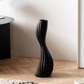 Axyaa White Ceramic Vase - Nordic Furniture Crafts Ornaments - Home Decor Accessories