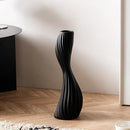 Axyaa White Ceramic Vase - Nordic Furniture Crafts Ornaments - Home Decor Accessories
