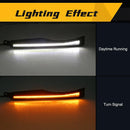 Axyaa LED DRL for Toyota Tacoma with Dynamic Turn Signal Lamps