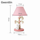 Axyaa Cartoon Rabbit LED Table Lamp for Kids' Bedroom Décor