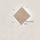 Axyaa Terrazzo Stone LED Wall Light for Bathroom Porch Hallway Waterproof Bedside Lamp