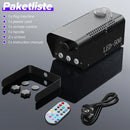 Axyaa 500W RGB LED Fog Machine for Stage Disco Party Wedding Club
