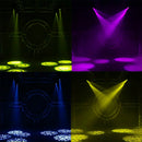 Axyaa SHEHDS LED 80W Moving Head Light with Prism & Electronic Focusing