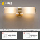 Axyaa Marble Wall Lamp Black Gold E27 Sconce for Living Room Bedroom Lighting