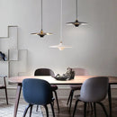 Axyaa Nordic UFO Chandelier Dining Table LED Lamp - 1 Head Hanging Fixture