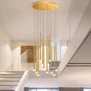 Axyaa Modern LED Pendant Chandeliers for Indoor Lighting