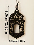 Axyaa Hollow Moon and Star Lantern: DIY Ramadan and Eid Festival Decor, Islamic Gift