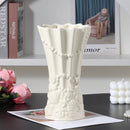 French 3D Hydroponic Ceramic Vase for Home Decor by Axyaa