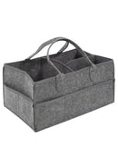 Axyaa Baby Stroller Organizer: Foldable Diaper Storage Bag & Mom Tote - Portable & Convenient
