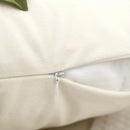 Axyaa Christmas Festival Flower Round Pillowcase for Cozy Home Decor