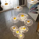 Axyaa LED Ring Pendant Light Chandelier for Modern Home Decor & Indoor Lighting
