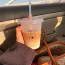 Axyaa Kawaii Tumbler with Straw Lid - Reusable BPA-Free Drinking Bottle