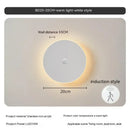 Axyaa LED Touch Sensor Wall Lamp - Modern Minimalist Style for Bedroom, Staircase, Porch