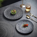 Axyaa Ceramic Steak Pasta Dessert Snack Serving Plates for Molecular Cuisine