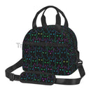 Axyaa Cute Cats Thermal Lunch Bag: Insulated Bento Tote for School & Office
