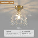 Axyaa Crystal Pendant Light: Sleek LED Chandeliers for Home Decor, Modern Nordic Glass Design