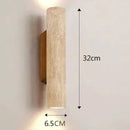 Axyaa Yellow Cave Stone Wall Lamp: Bedroom Spotlight for Living Room Home Decor