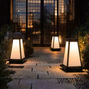 Axyaa Modern Solar Lawn Lamp: Outdoor LED Lighting for Garden