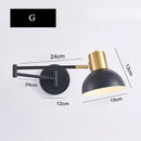 Axyaa Modern Rocker LED Wall Light for Room Decor, Bedside, Study, Adjustable Sconces