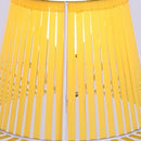 Axyaa Designer Straw Hat Chandelier LED Lighting Fixture for Home & Restaurant