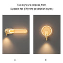 Axyaa Nordic LED Wall Sconce Indoor Light for Bedroom Living Room Decor