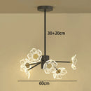 Axyaa Nordic Chandeliers Dining Room Pendant Lamps Ceiling Lights Indoor Lighting