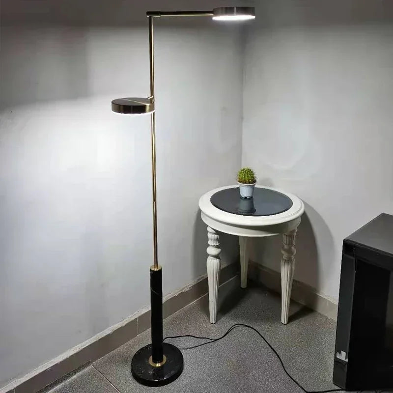 Axyaa Nordic Modern Floor Lamp LED Decorative Standing Light