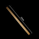 Axyaa Stainless Steel & Wooden Chopsticks Set for Dining