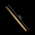 Axyaa Stainless Steel & Wooden Chopsticks Dinnerware Set