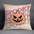 Axyaa Pumpkin Halloween Children's Cartoon Bedhead Pillow