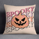Axyaa Pumpkin Halloween Children's Cartoon Bedhead Pillow