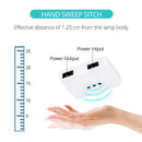 Axyaa Hand Wave Sensor LED Strip Lights 12V Waterproof Dimmable Diode Tape