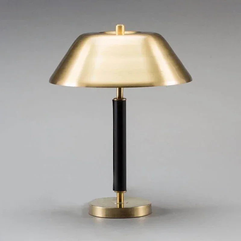 Axyaa Nordic LED Dimming Desk Light Gold Table Lamp for Home Bedroom Decor