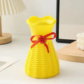 Axyaa Porcelain Style DIY Flowerpot Vase Home Decoration Ornaments