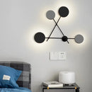 Axyaa Nordic Minimalist Living Room Wall Lamp