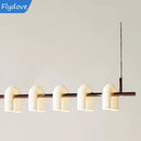 Axyaa Nordic LED Minimalist Chandelier for Home and Restaurant Decor